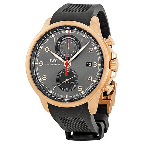 iwc watches yacht club|iwc portuguese yacht club chronograph.